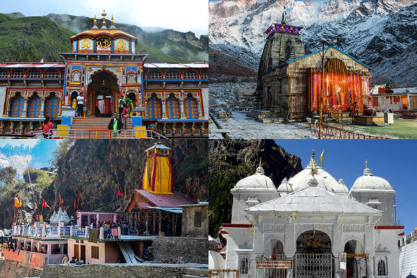 Badrinath Kedarnath Char Dham Yatra