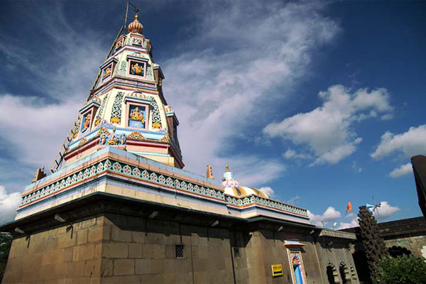 फ्लाईट द्वारा, 5 ज्योर्तिलिंग दर्शन, नासिक श्री विघ्नहर गणपति मंदिर दर्शन यात्रा