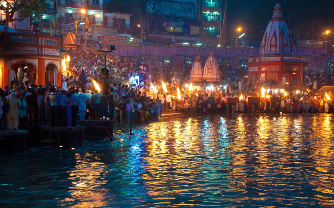 Ganga Aarti in Haridwar