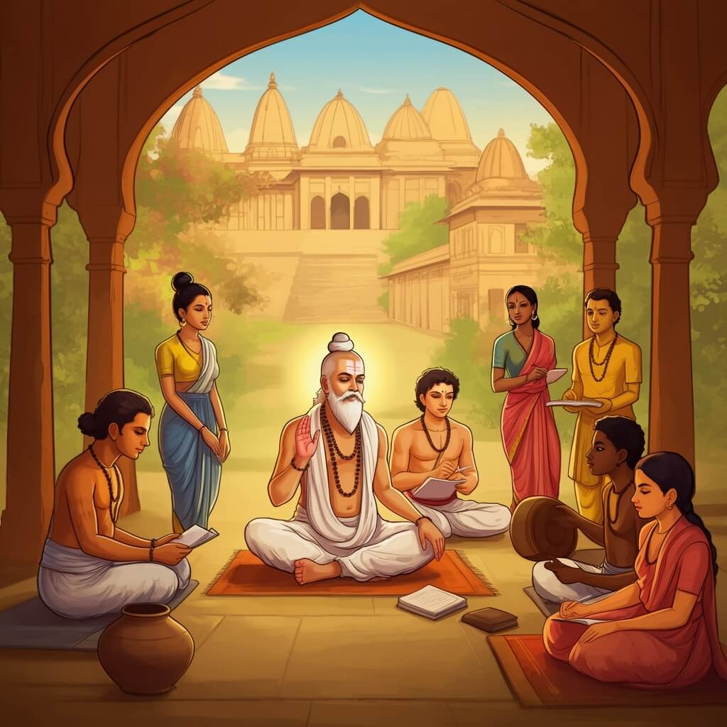 Ancient Indian mythology stories from the Ramayana and Mahabharata