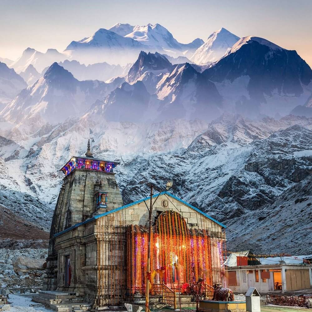 Kedarnath During Winters Kedarnath During Winters