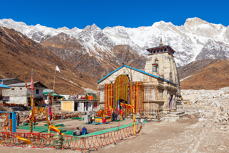 Kedarnath Temple Peaceful Darshan Kedarnath Temple Peaceful Darshan