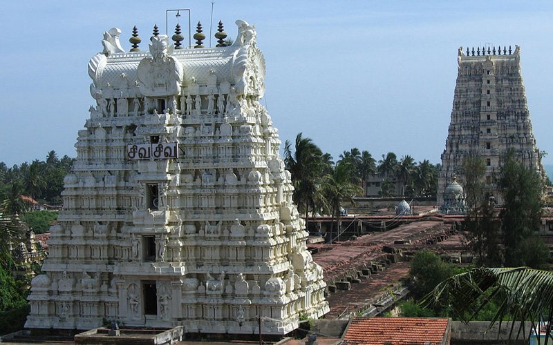 रामेश्वरम ज्योतिर्लिंग — तमिलनाडु