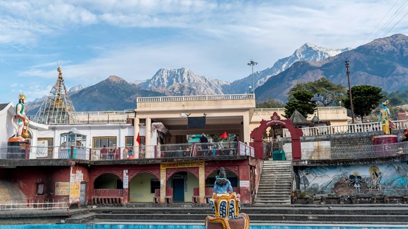Chamunda Devi Temple in Kangra