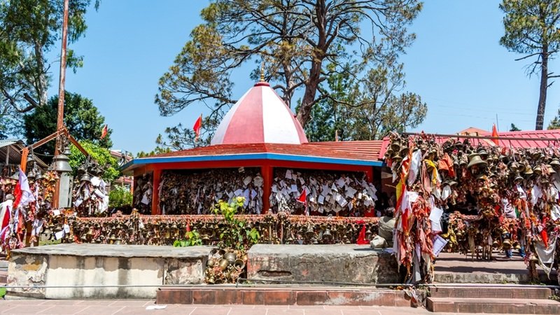 Golu Devta Temple in Almora