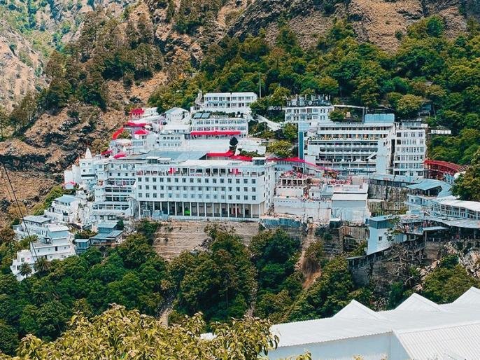 Vaishno Devi Bhawan in Katra